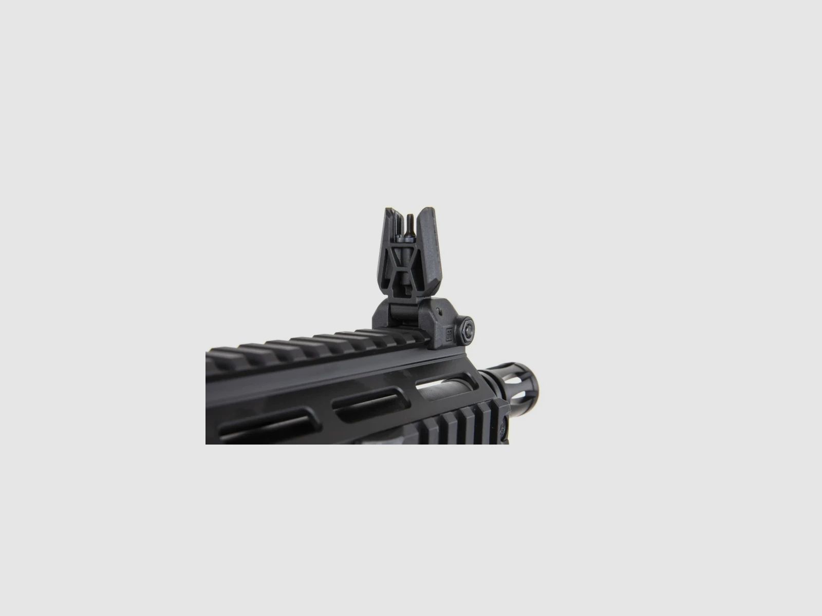 SA M4 Carbine M-LOK (SA-P22 PRIME™ Aster II ETU BLDC™) Rifle Airsoft Libre a partir de 18 - Negro -F-
