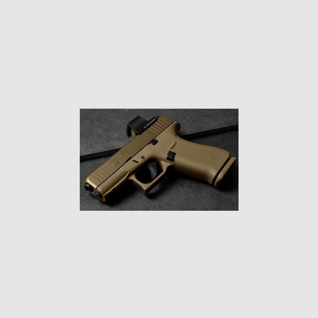 PISTOLE Glock 43X MOS-K COYOTE, Bild 1 von 2