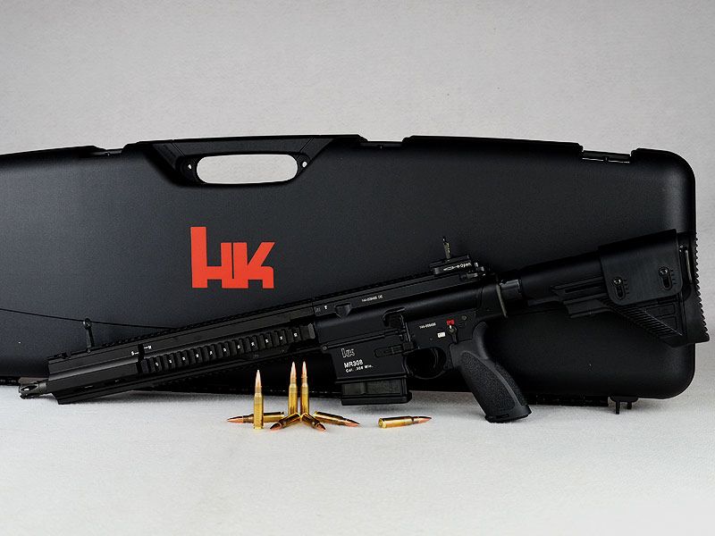Heckler & Koch MR308 A3-28, Zwart Loop Lengte 16,5"
