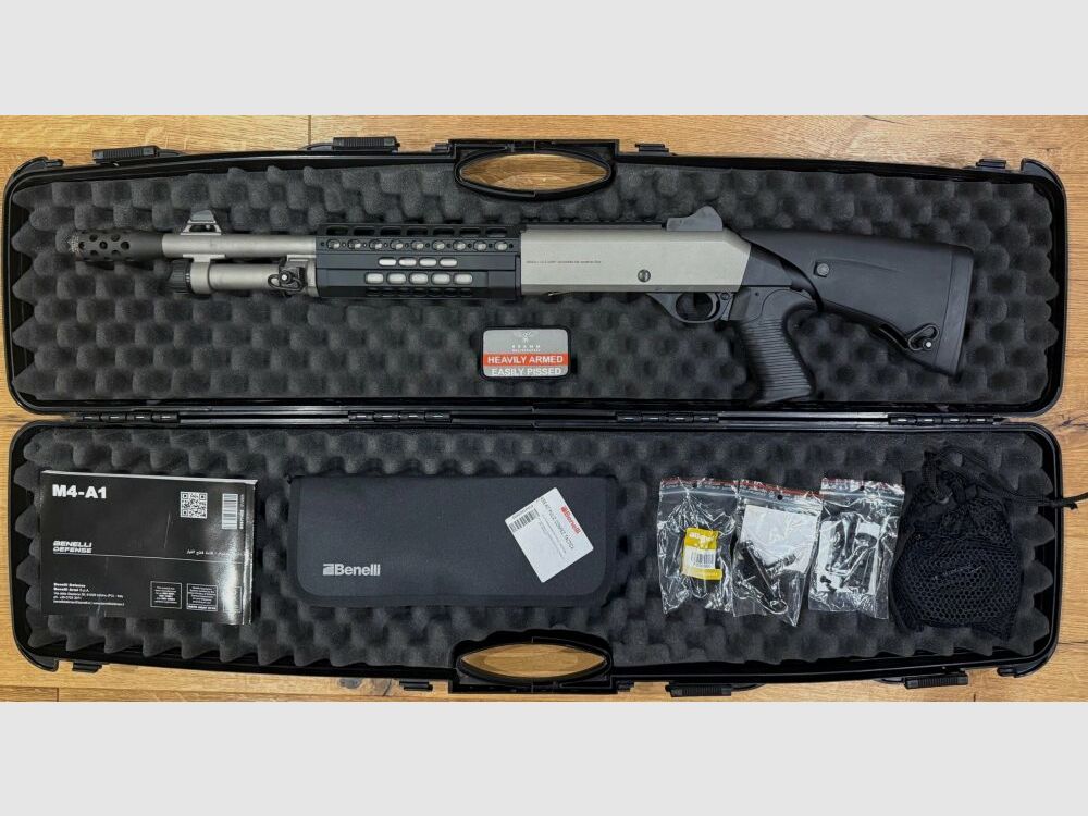 Benelli Defense M4 A1 TS Special Model Titanium