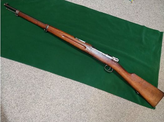 Suède-Mauser Carl Gustavs Stads M 96