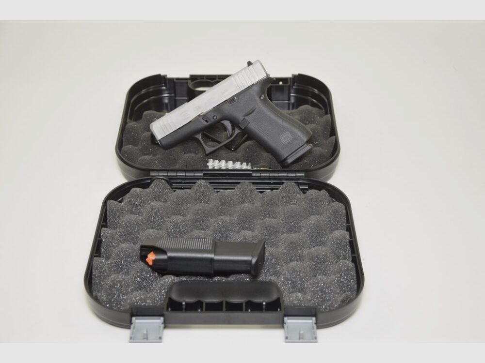 Glock Glock 43X FS Argento