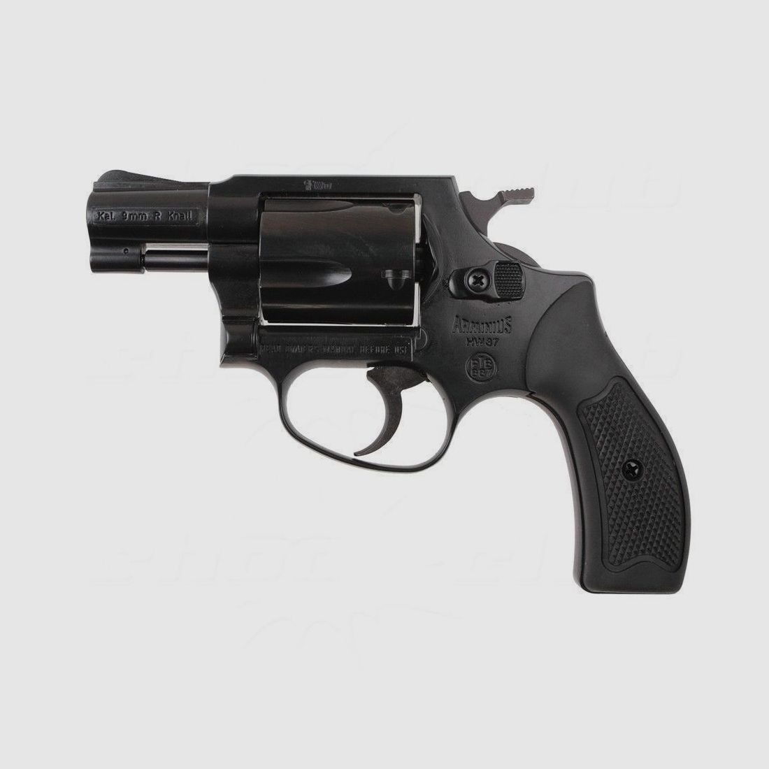 HW 37 Schreckschuss Revolver 9 mm R.K. inklusive Platzpatronen