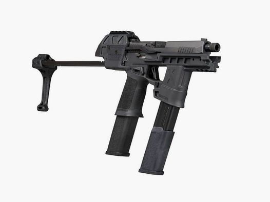 SL Gewehr SIG P320 Flux Legion, grau, 9×19, 3.9″ Lauf, 30 Schuss, Optic Ready