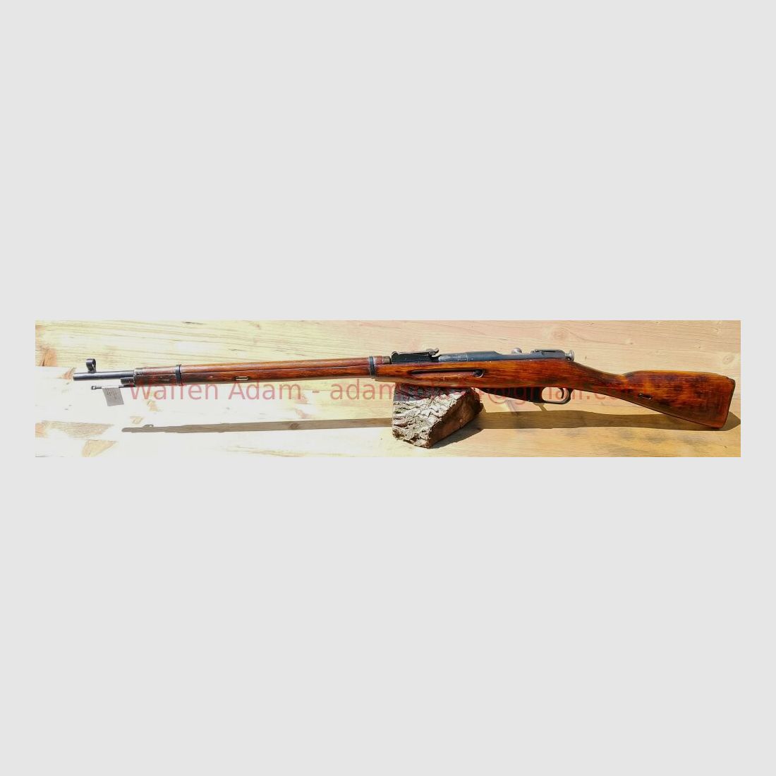 Mosin Nagant 91/30 Ishewsk 1943, Bild 1 von 10