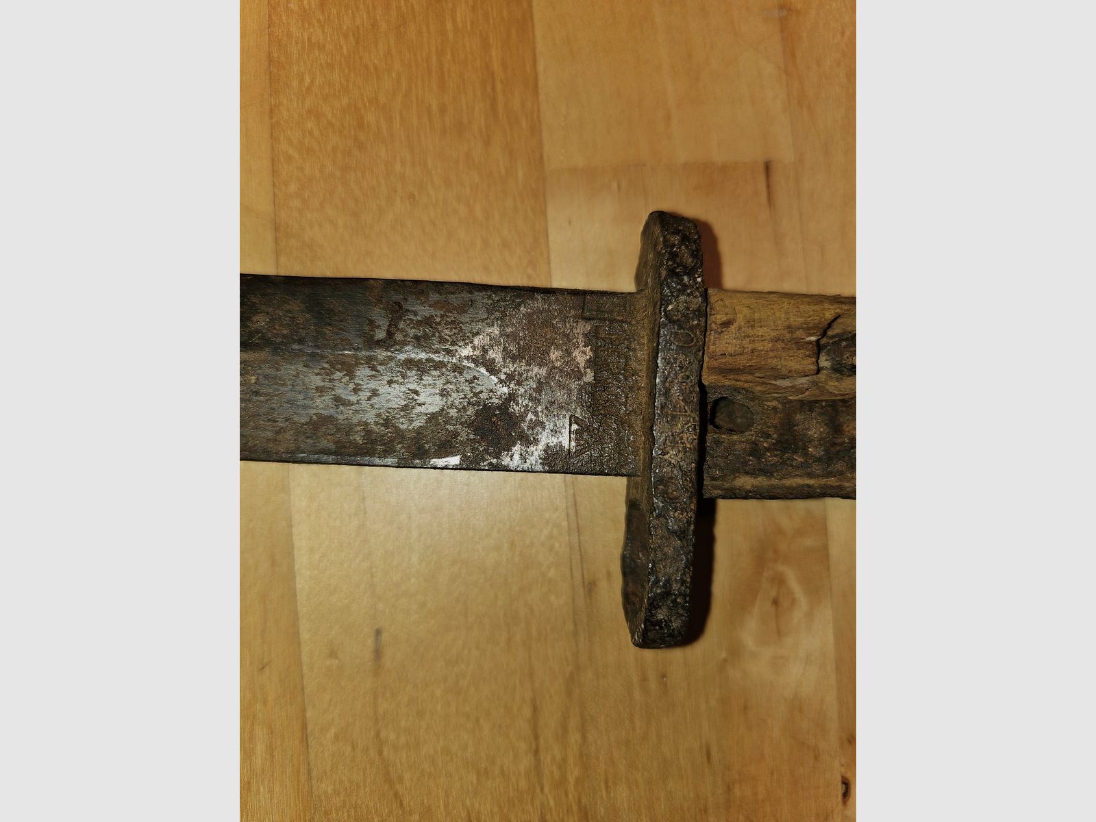 Wapens, bajonet, verzamelaar