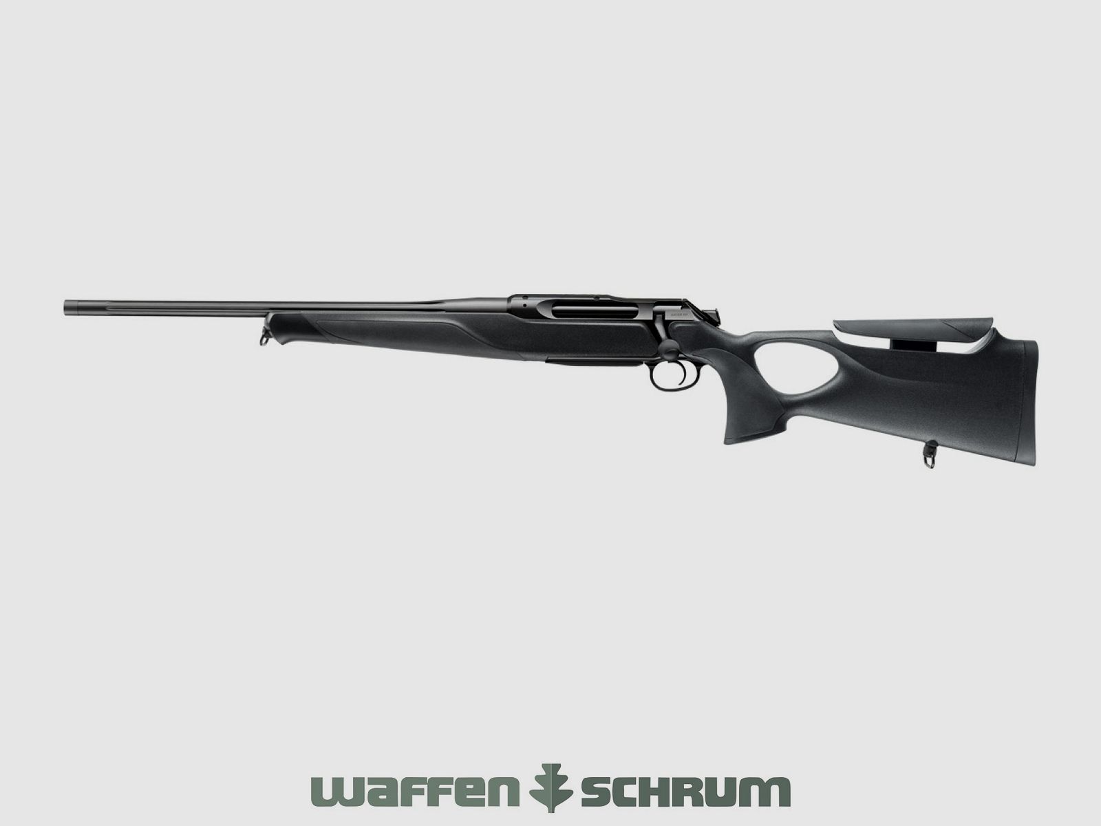 Sauer 505 Synchro XT Black Highland Link weapon