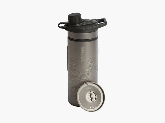 GRAYL GRAYL Filtro per acqua GeoPress Purifier Bottiglia in titanio
