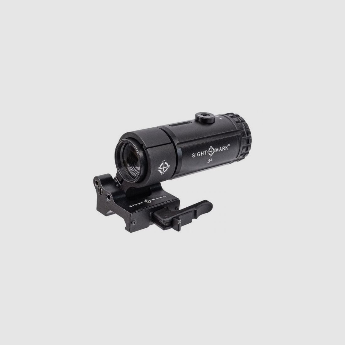 Sightmark T‑3 Magnifier LQD Flip‑To‑Side Picatinny Mount SM19063, image 1 sur 4