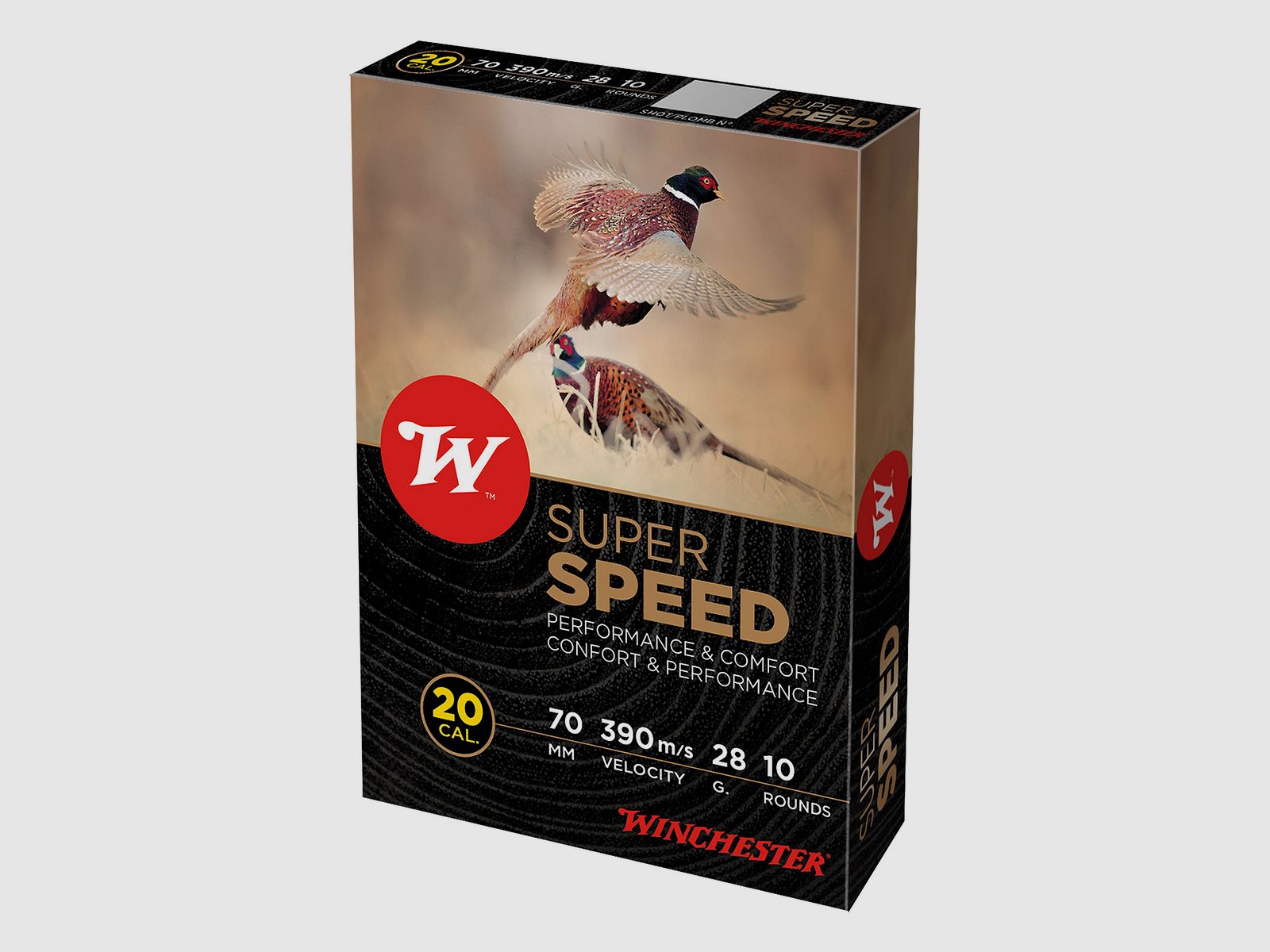 Winchester Super Speed .20/70 28g #4 (3,2mm) 10 Patronen