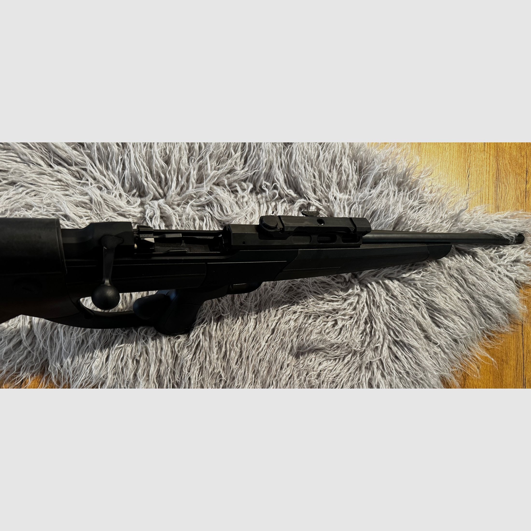 Dentler DR21 Premium .308 Win – jak nowy, bardzo małe obciążenie strzałowe, z szyną Dentler vario