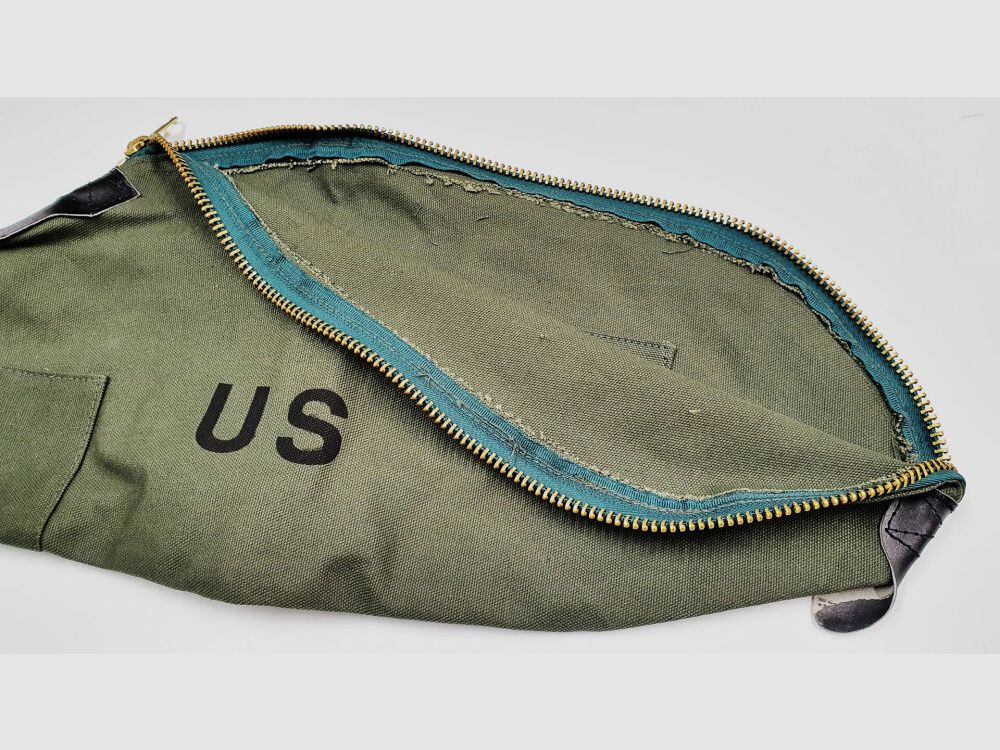 US 30M1 Carbine US ARMY WW2 M1 Carbine case carrying rifle bag canvas carrying bag new production, image 8 of 10