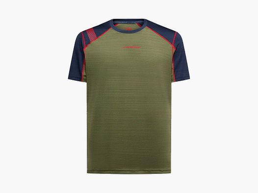 T-SHIRT – LA SPORTIVA – SUNFIRE M Cypress/Night Sky