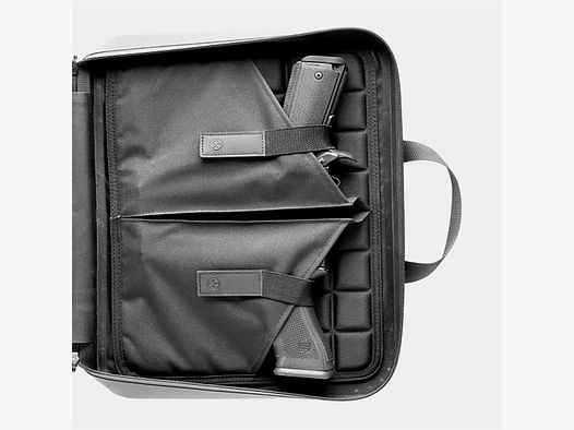 MAGPUL DAKA DOUBLE PISTOL CASE BLACK