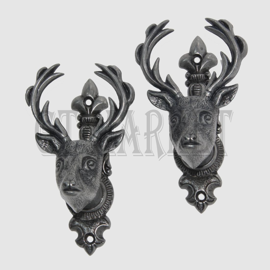 Wandhalter Set Hirsch für Schwert