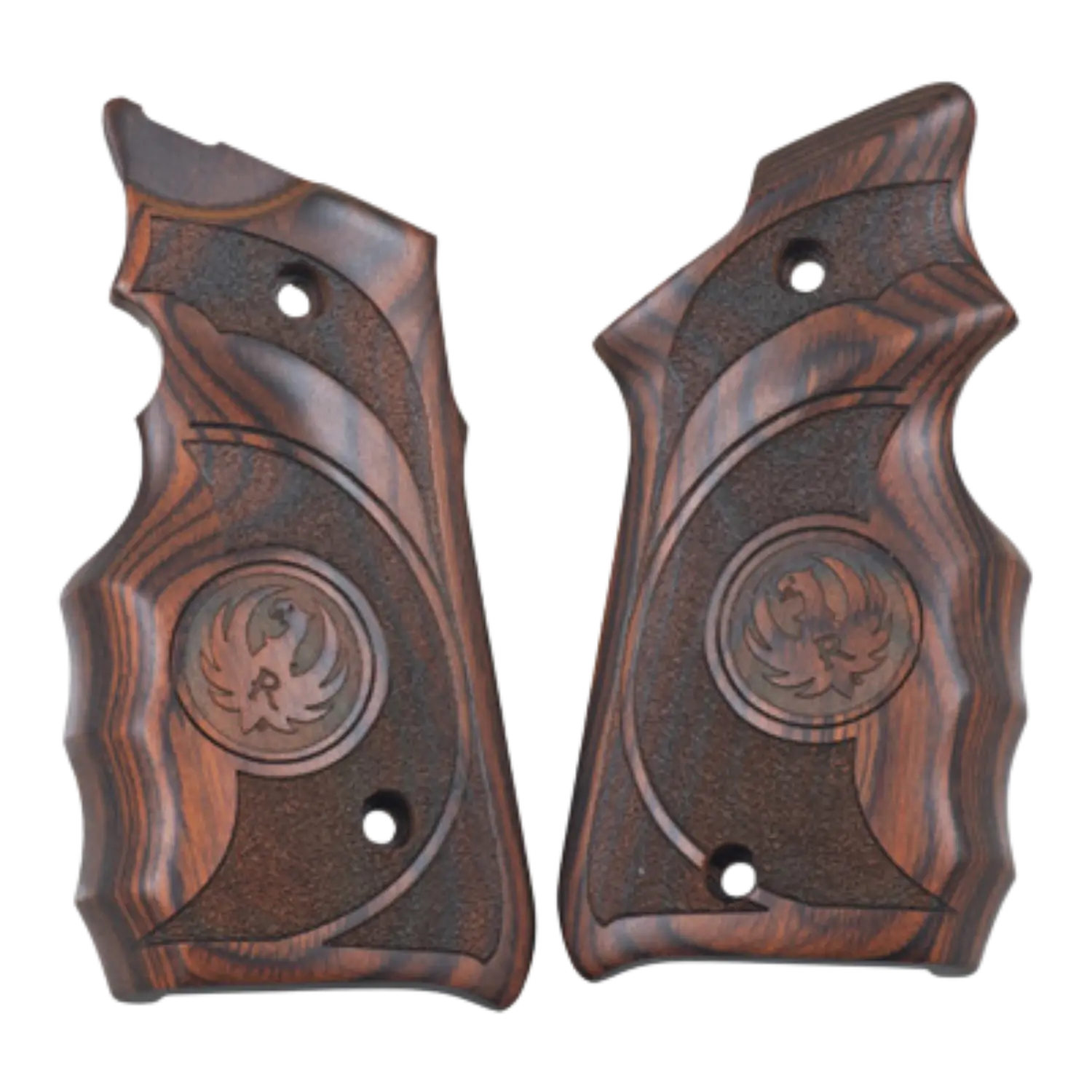 Ruger Mark IV Wood Grip Oversized Target Grips