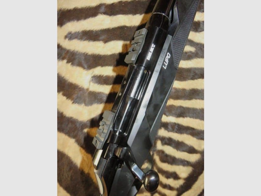 Carabine à verrou BENELLI Lupo cal.30-06 canon 56 cm fileté sans organes de visée avec rails, image 5 sur 13