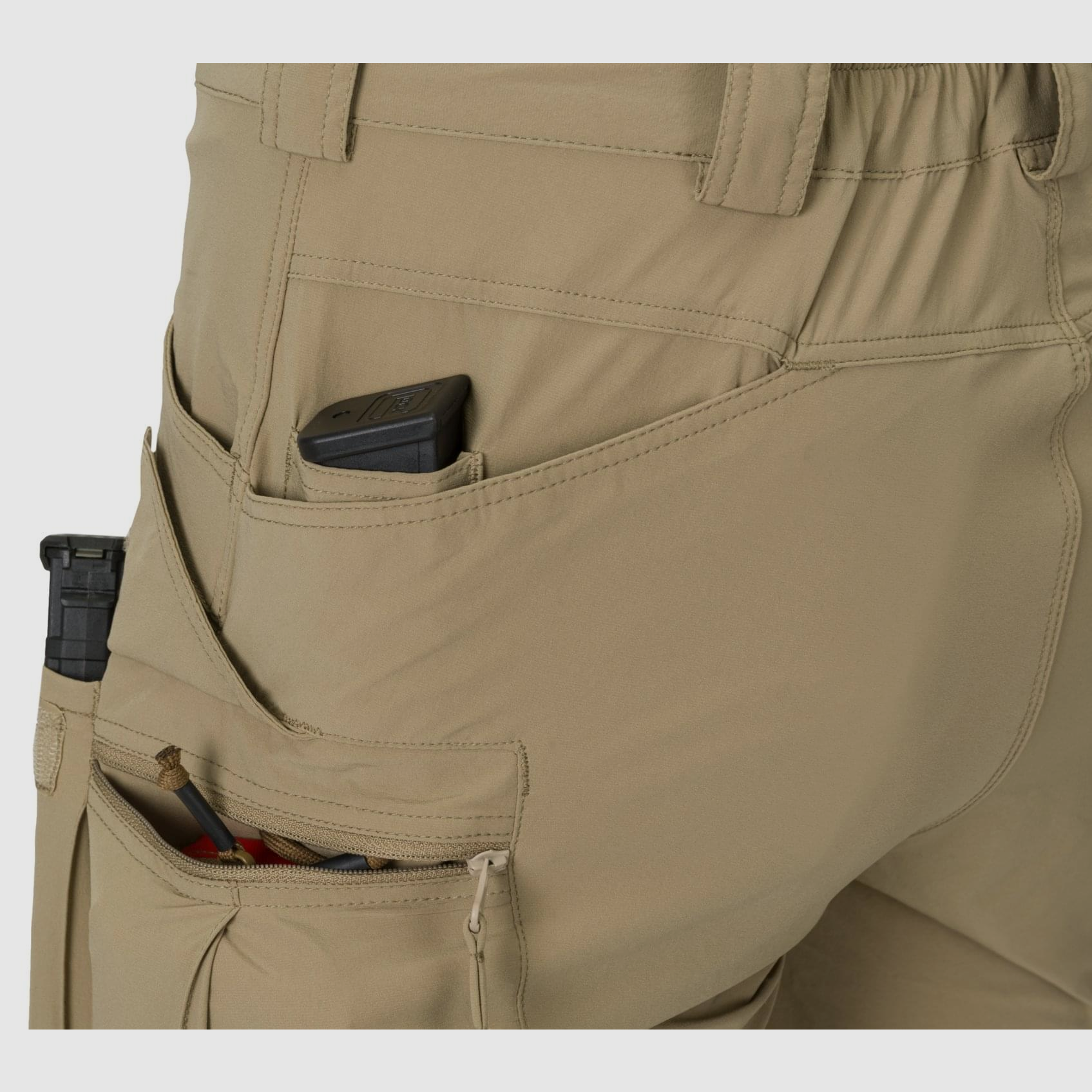 Helikon-Tex - Broek OTS 8.5"® - VersaStrecth Lite - Shadow Grey - SP-OTS-VL-35, afbeelding 4 van 4