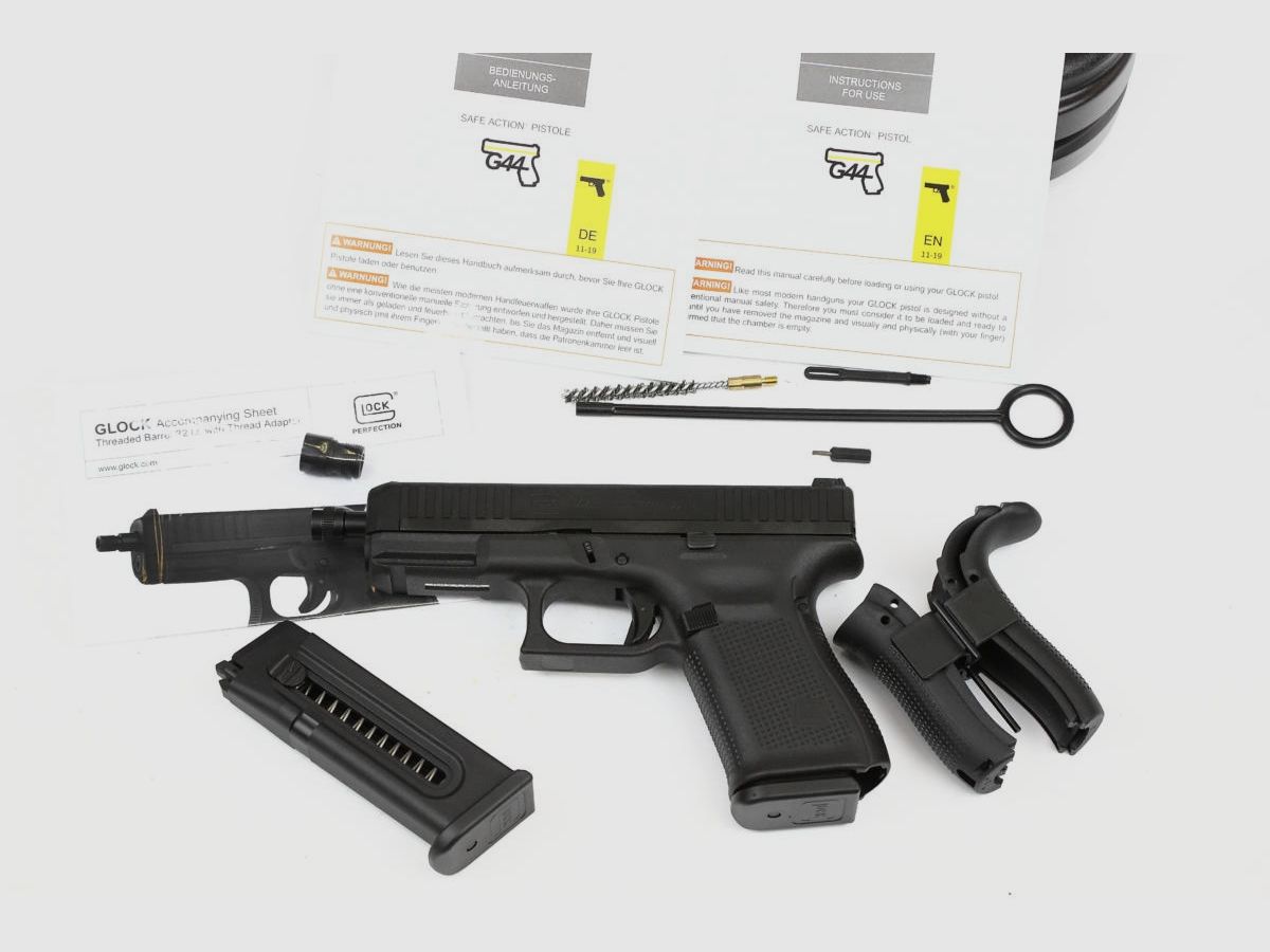 Glock 44 Kaliber 22lr mit Gewinde, Bild 4 von 6