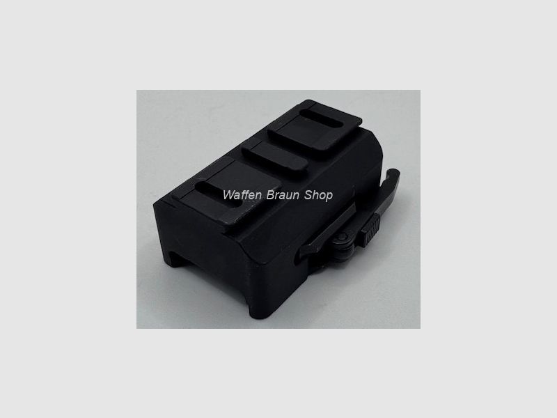 Aimpointmontage QD füer Weaver/Pica-Schiene 30mm Optische Achse Acro/Steiner
