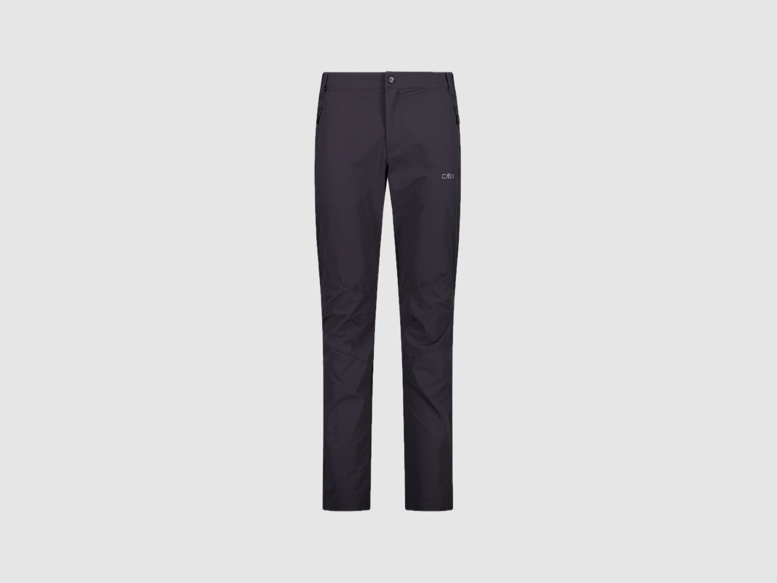 CMP Pantalones de senderismo para hombre de nailon elástico ANTRACITA-CEMENTO