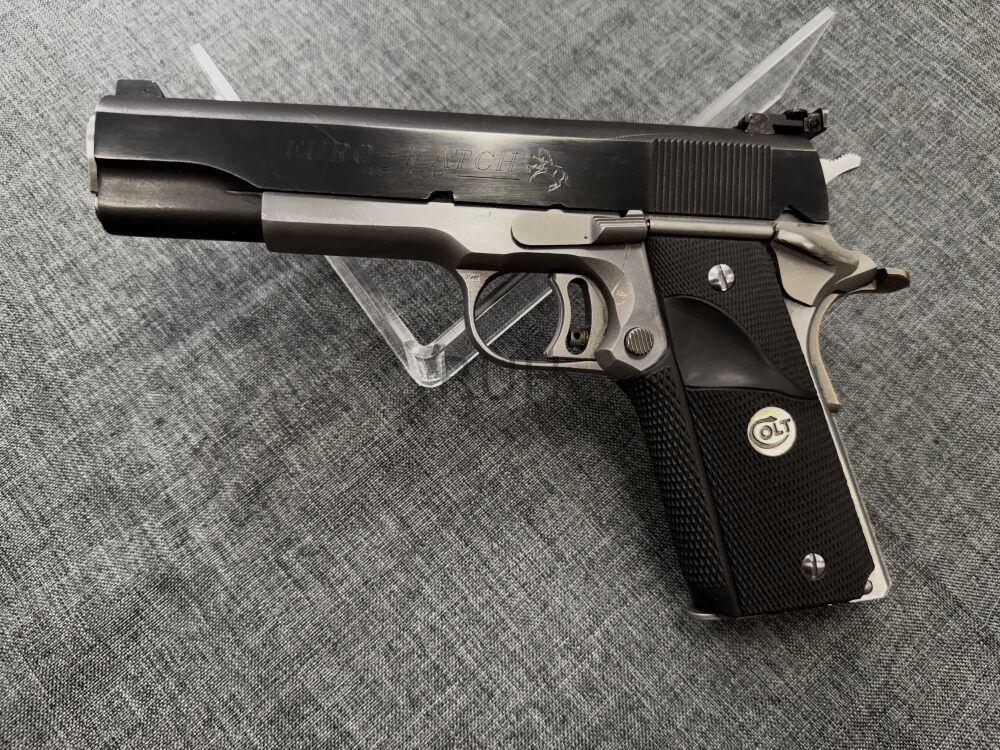 Colt 1911 Euro Match 1 of 500 - Nummer 72