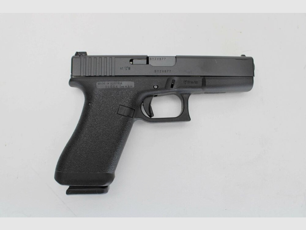 Glock P80 Jubiläumsmodell mit Sammlerbox	 9mmLuger