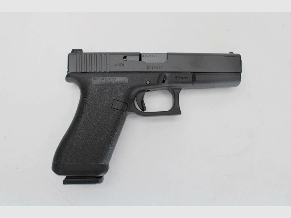 Glock P80 Jubiläumsmodell mit Sammlerbox 9mmLuger