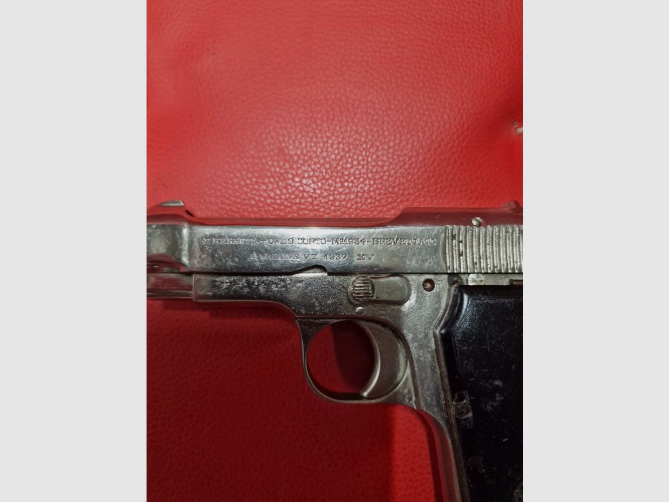 Beretta 1934 année XV (1937) cal. 380 ACP (OCCASION), image 3 sur 4