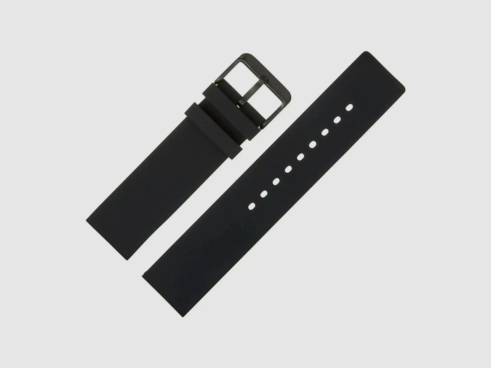 KHS Uhrenarmband Silikon 22 mm