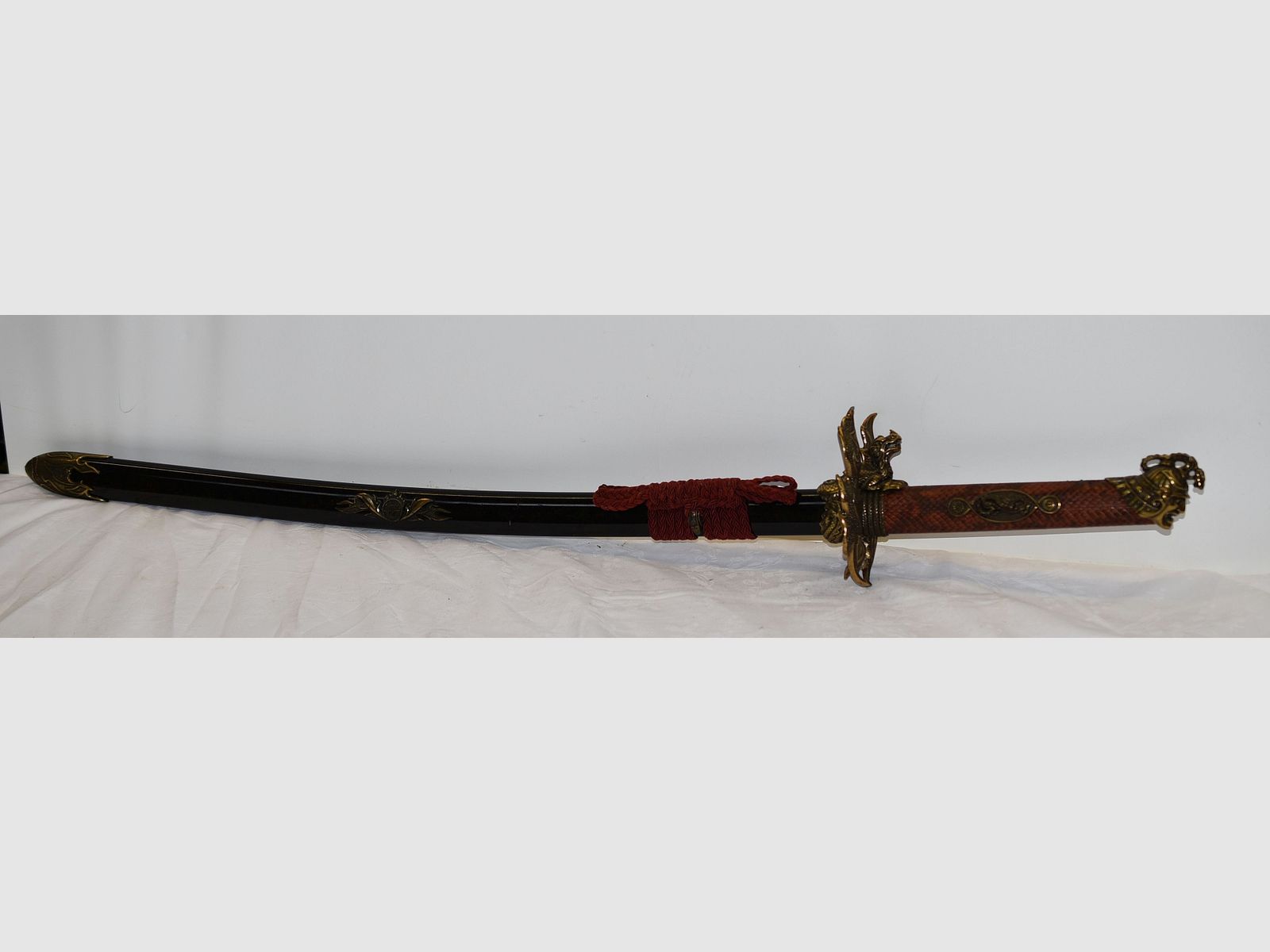 Marto 370.2 Gott des Feuers Katana, Spanien, Drachenschwert