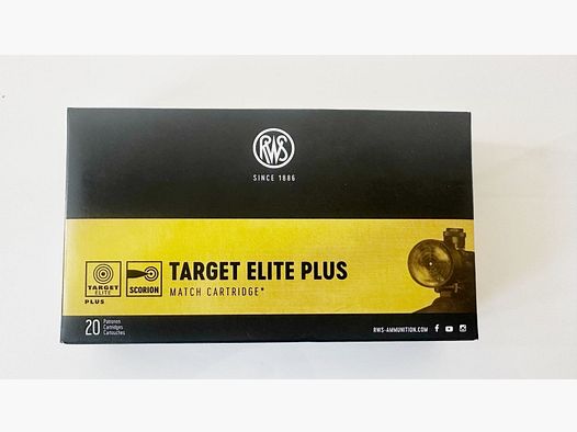 RWS Target Elite Plus Match 143gr