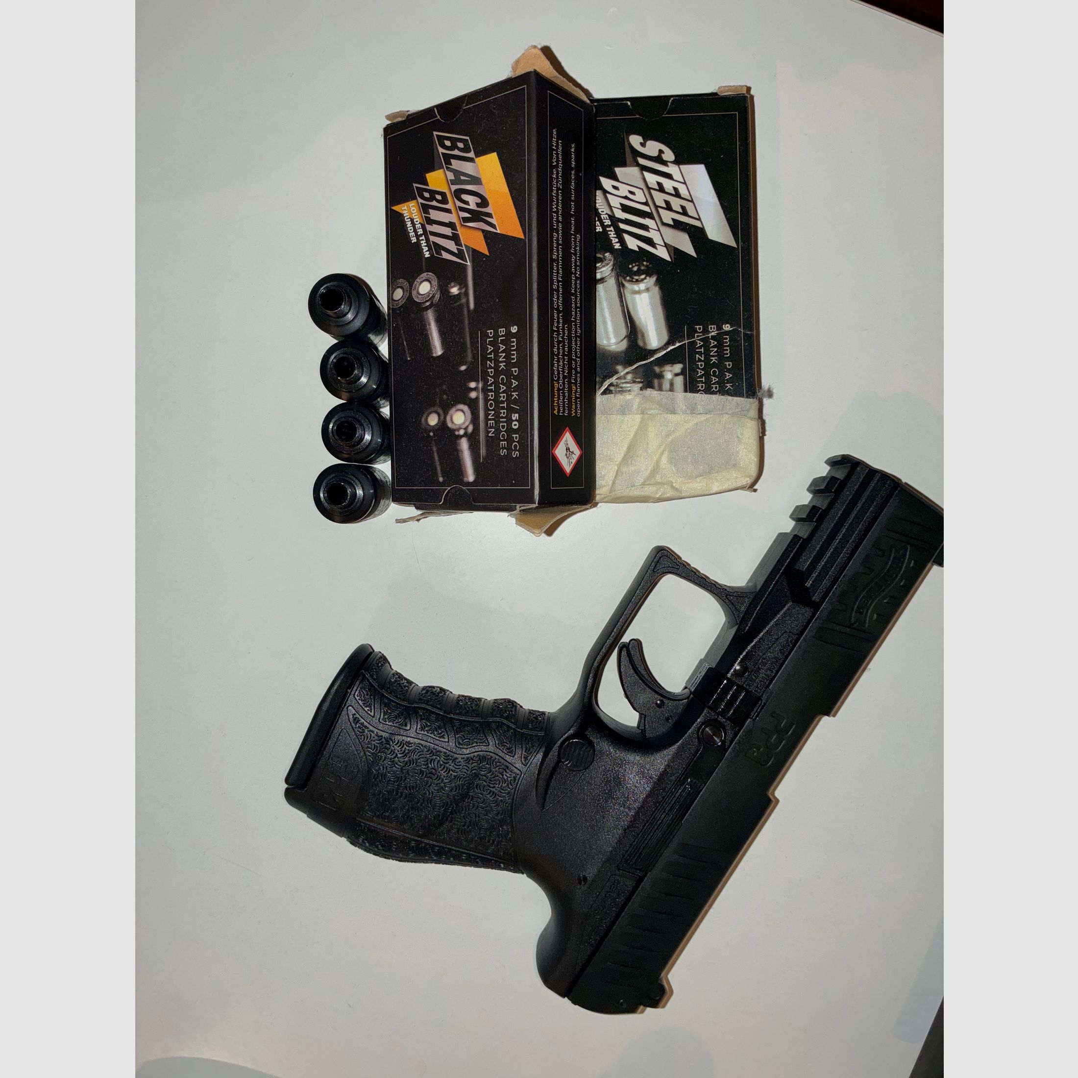 Walther PPQ M2 9mm P.A.K