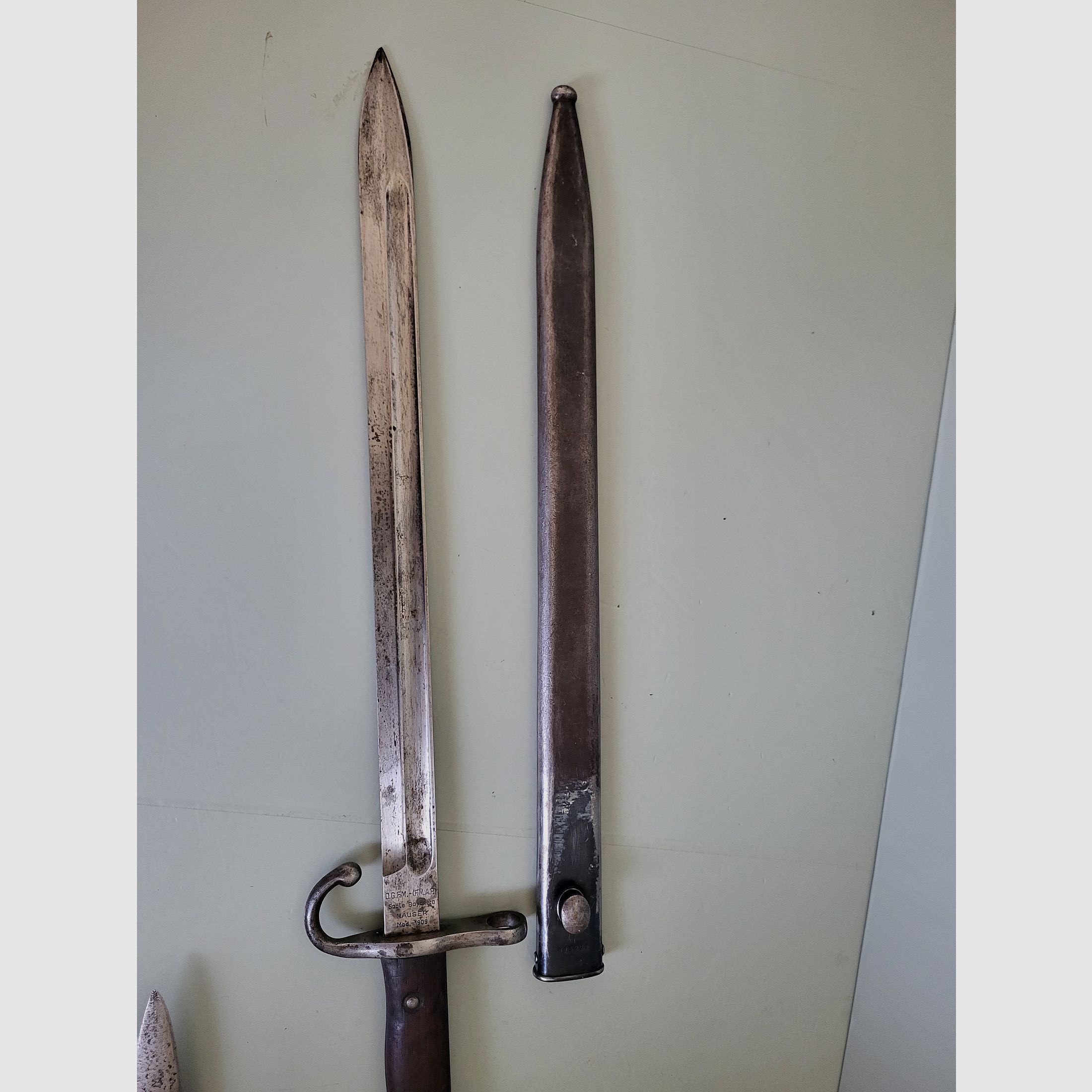 Bajonety Konvolut - Mauser - k98 - 2 WK