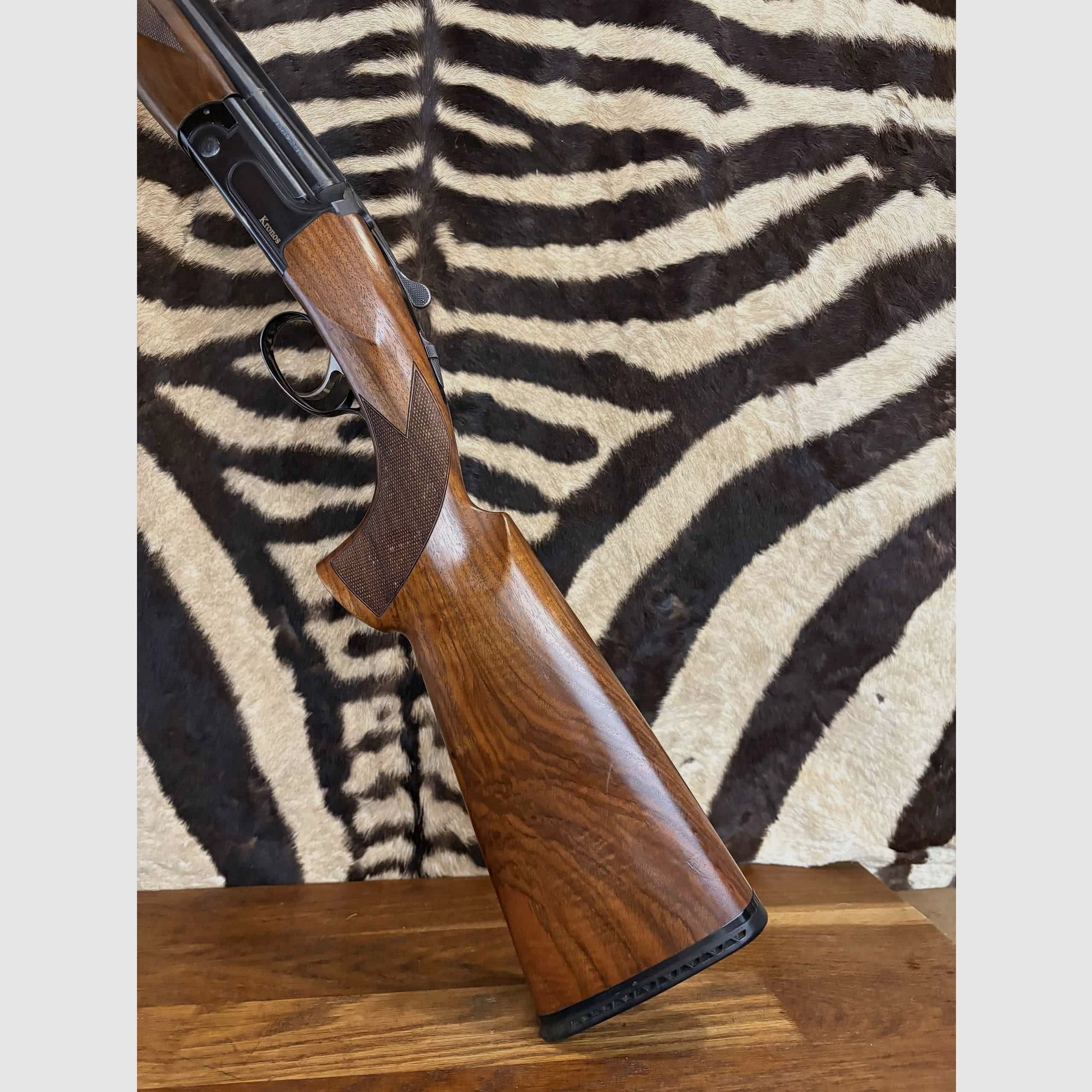Antonio Zoli Kronos Flinte – Kal. 20/76 – ca. 71 cm – 5 Chokes – Waffenkoffer, Bild 6 von 10