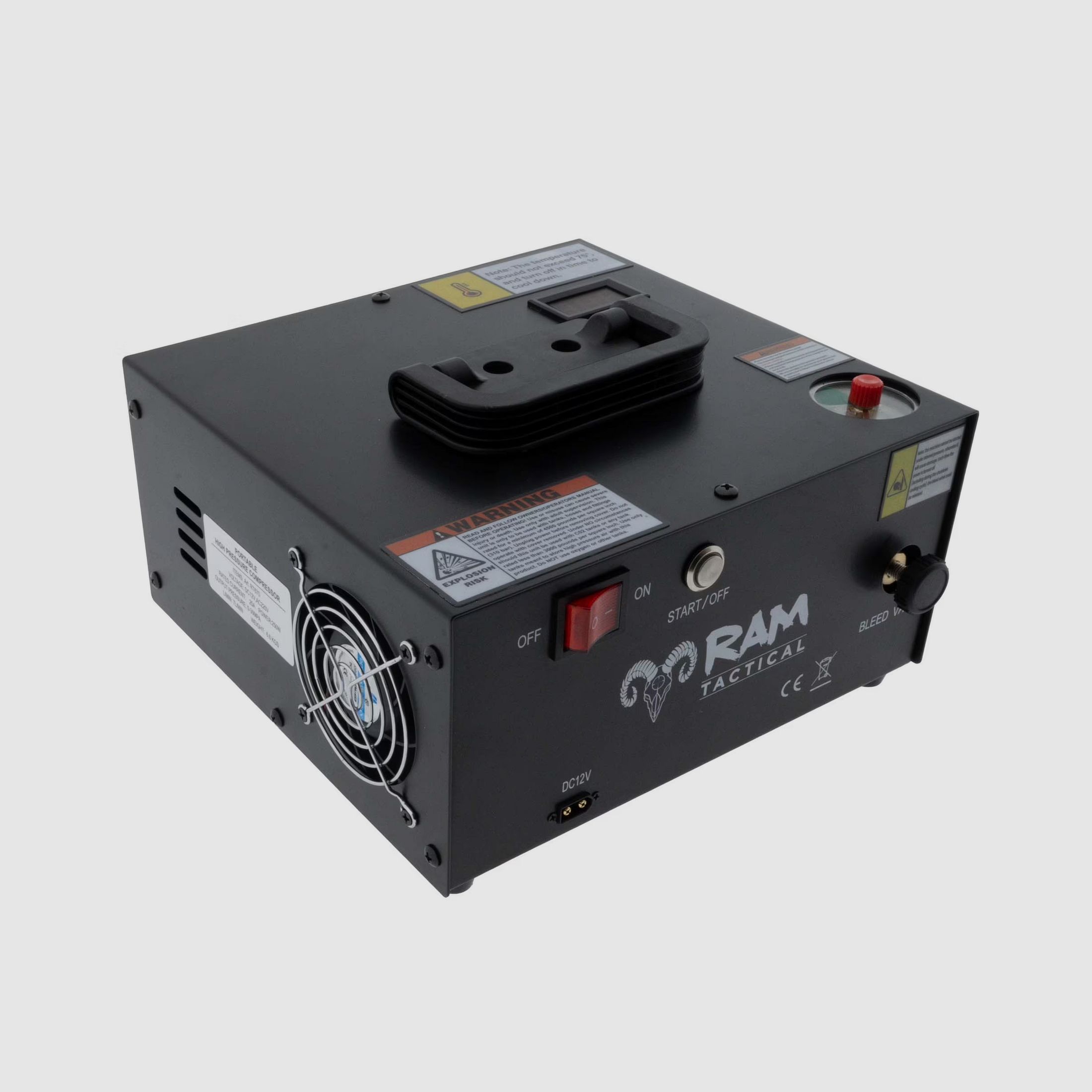 Ram Air-X Compressor, afbeelding 1 van 5