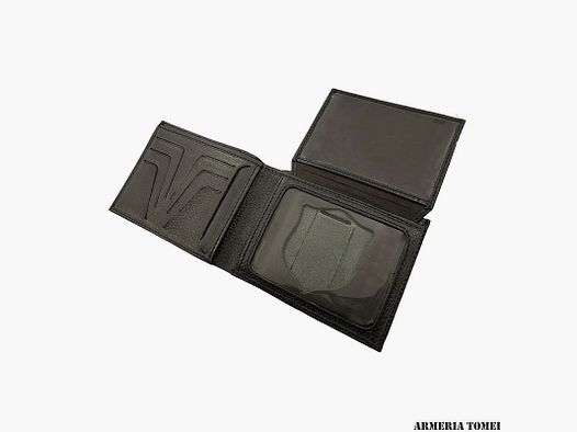 VEGA HOLSTER – FEINES LEDERPORTEMONNAIE FÜR DIE STAATS POLIZEI