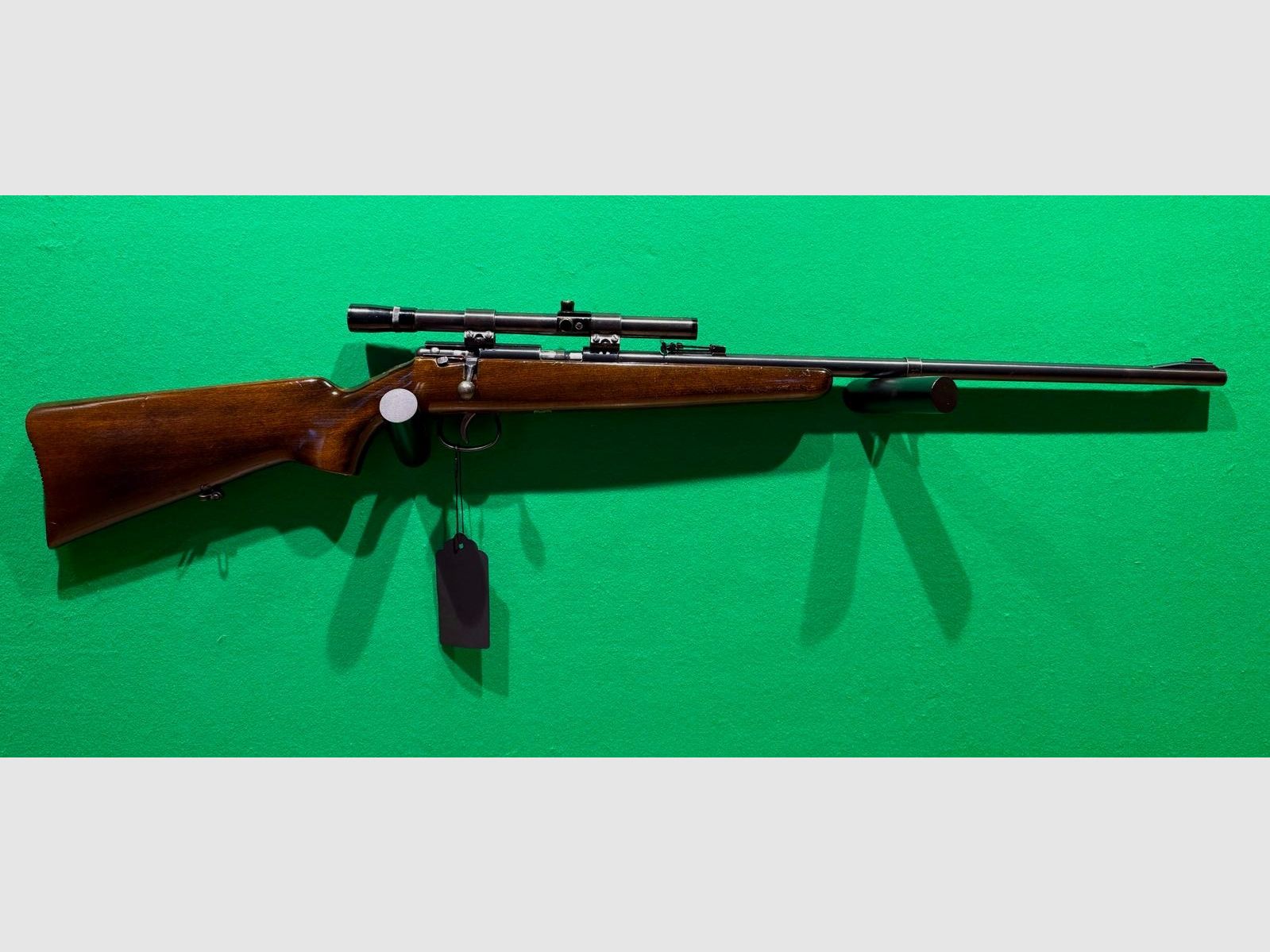 Rifle de repetición de calibre .22lr Anschütz