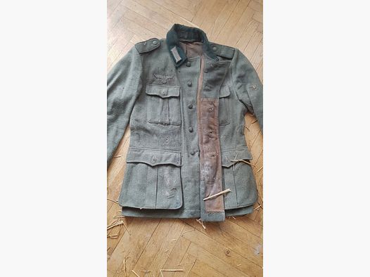 Original Feldbluse WH M36 aus Wk2 