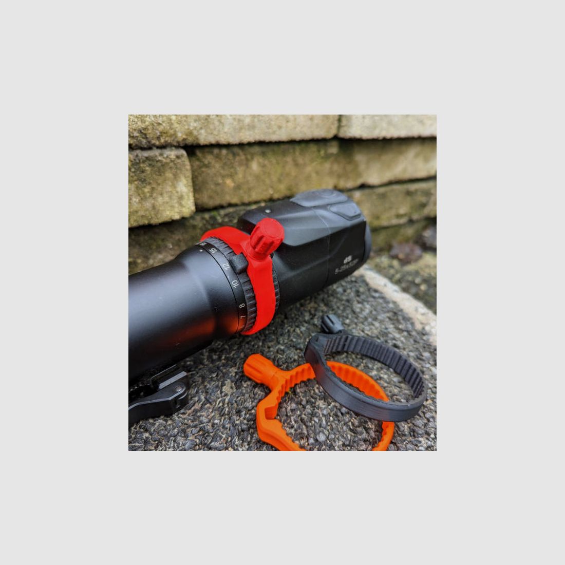 Per Swarovski dS: leva di regolazione rapida per impostazione della magnificazione