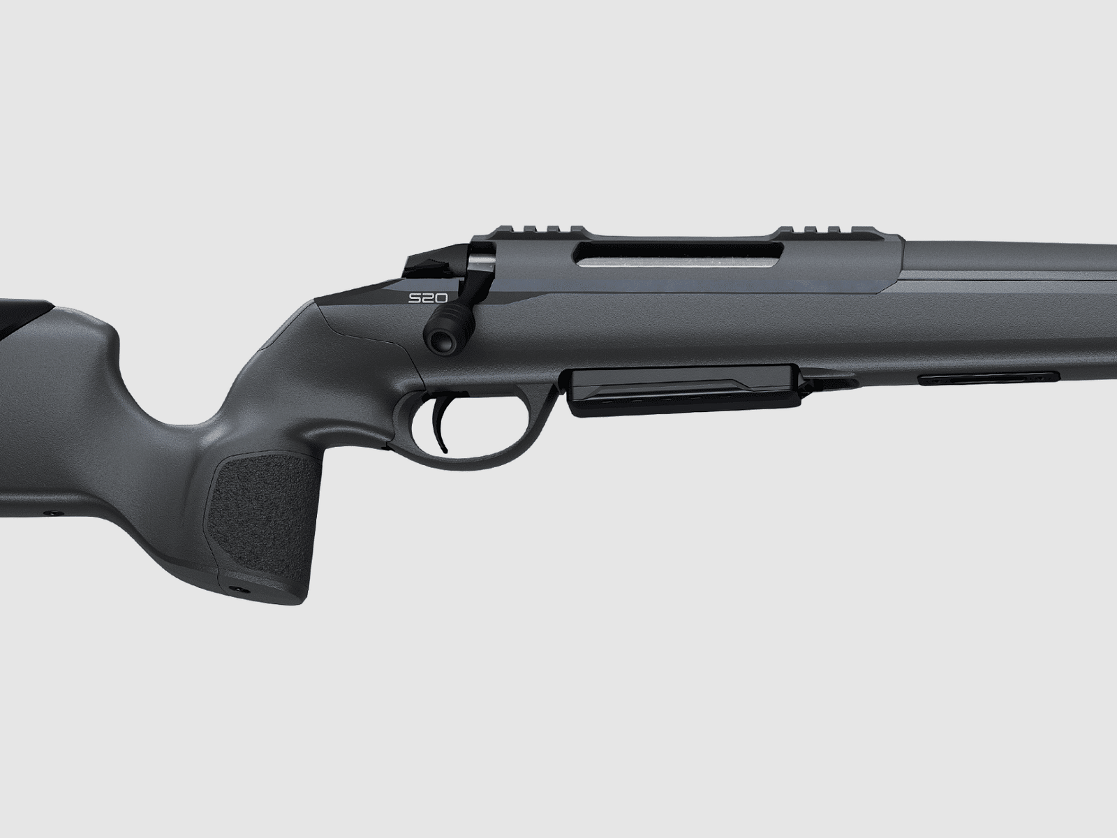 Sako S20 Precision Cerakote Black 24″ – 5/8″x24 – .308 Win., Bild 2 von 3