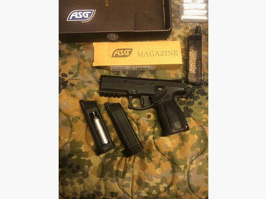 Steyr L9 Gbb 