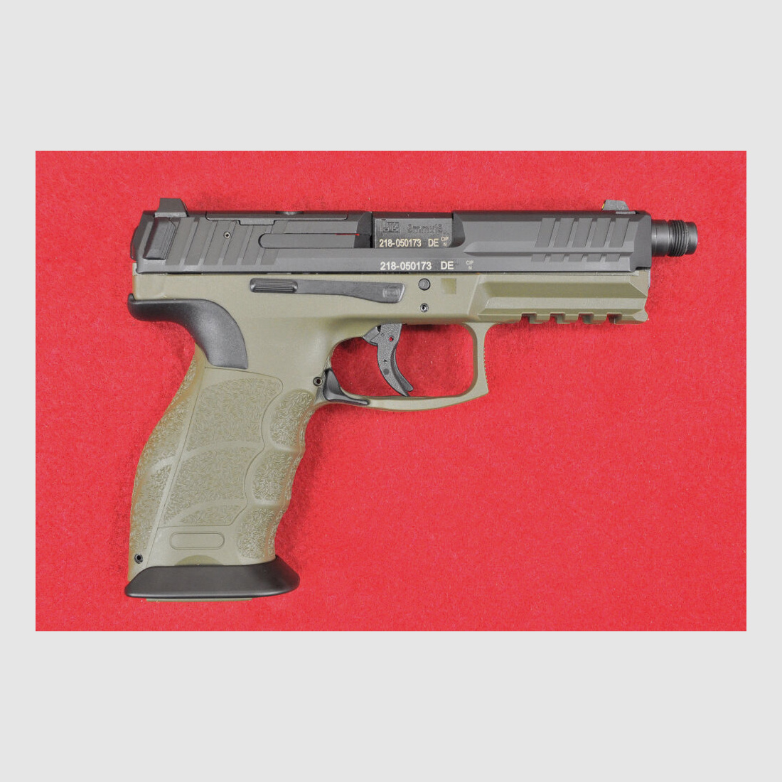 Heckler & Koch SFP9-SD OR NATO green 9mm Luger *special model*