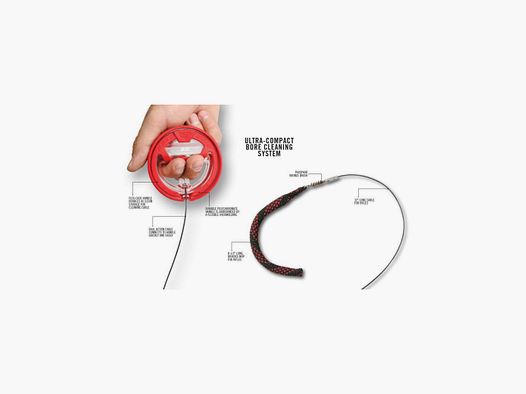 Real Avid cleaning cord -.CAL 9 MM RIFLE