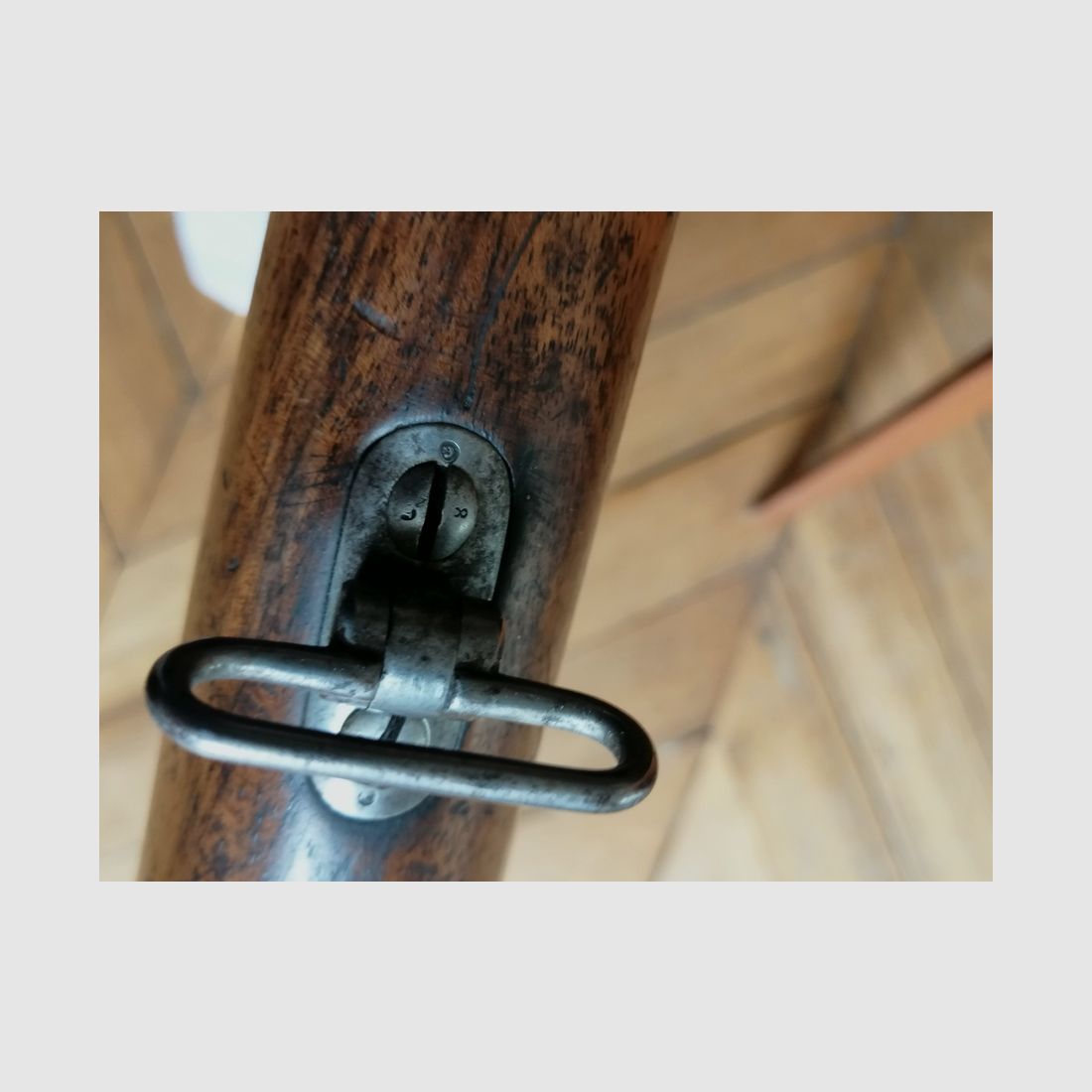 Rare et beau Fusil Chassepot 1866 du 1er Type – monomatricule – 1er Zouave – Excellent état, image 32 sur 41