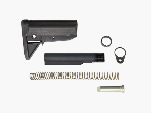 BCM® Kit de crosse - Mod 0 - Noir