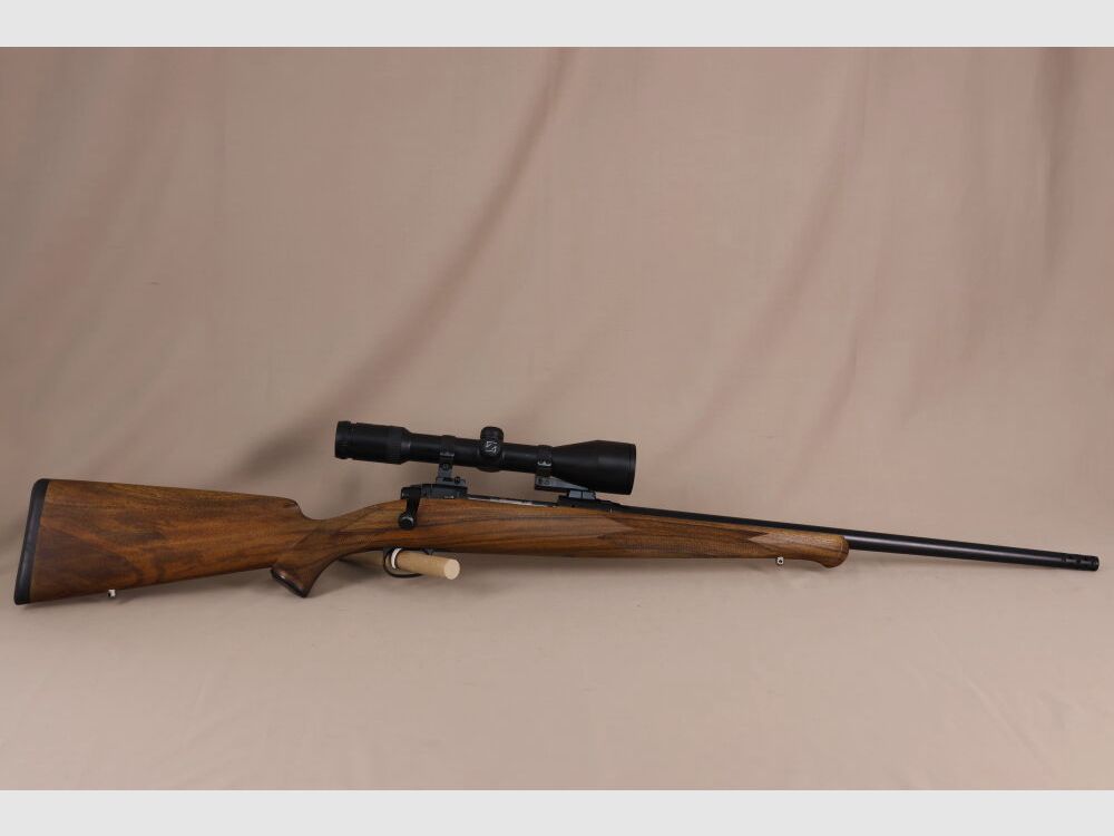 Savage 116 Repetitiegeweer // Zeiss // Honingkleurige Schaft