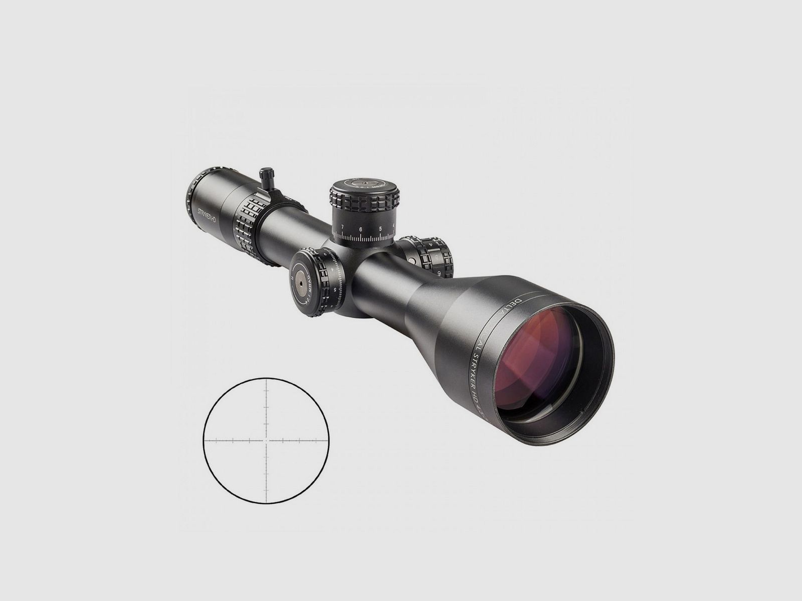 DELTA OPTIC 5-50x56 RET. DLS3 STRYKER HD, Bild 2 von 2