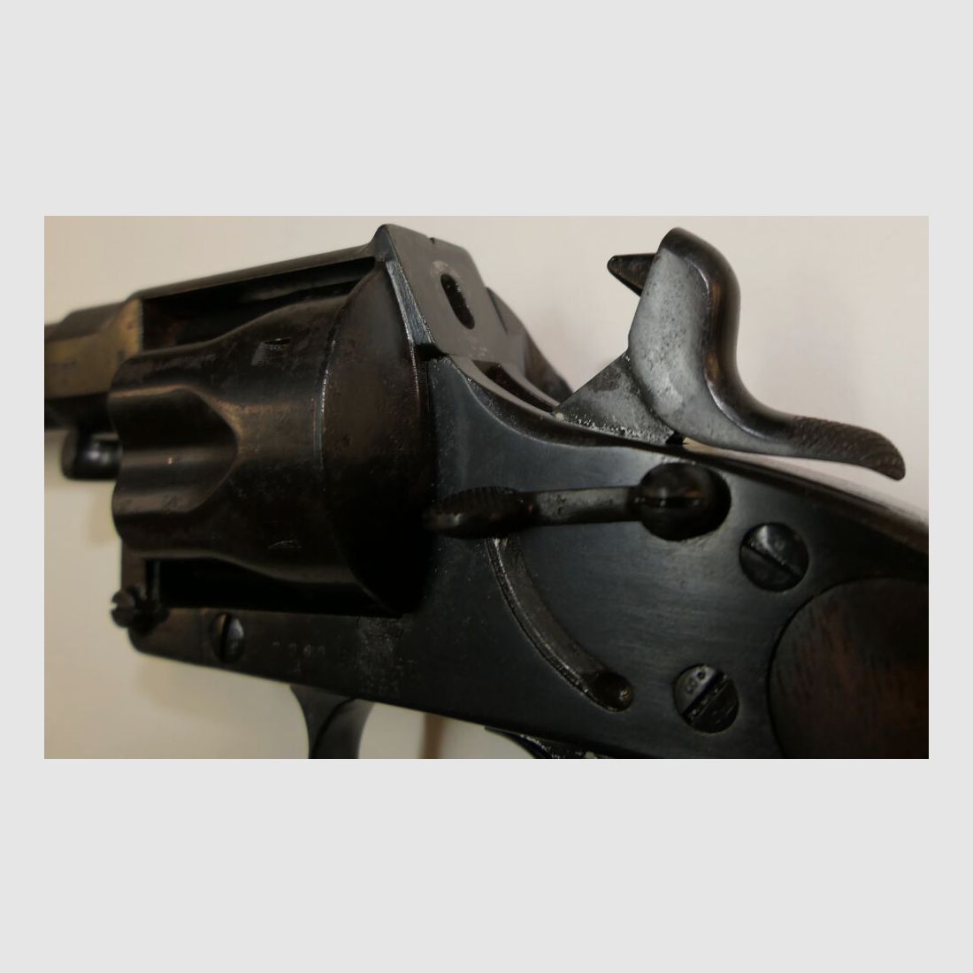 Mauser Erfurt Imperial Revolver M/83