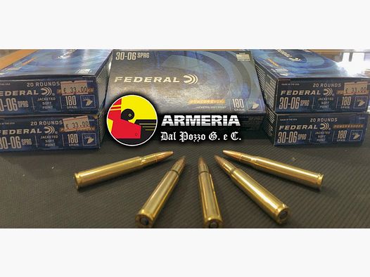 FEDERAL 30-06 180 GR SP